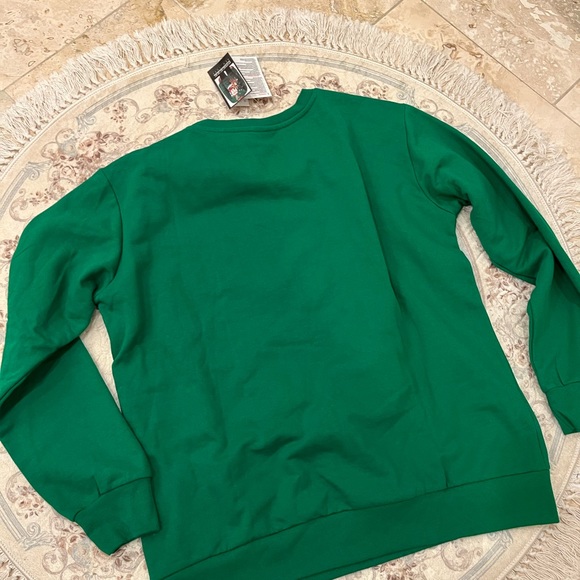 NWT Santa Claus, light up sweater green XL - Picture 3 of 6